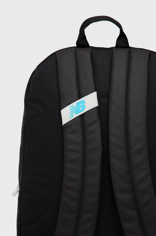 czarny New Balance Plecak LAB13117BK