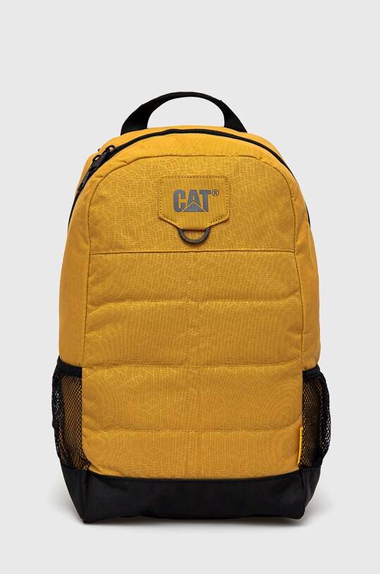 Рюкзак Caterpillar цвет жёлтый большой | ANSWEAR.ua