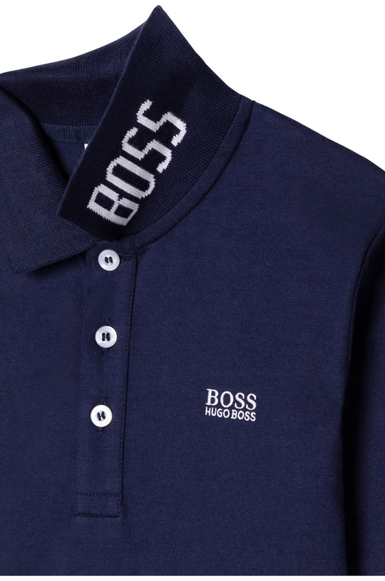 Boss Polo dziecięce J25L80.162.174 Materiał zasadniczy: 100 % Bawełna, Wykończenie: 98 % Bawełna, 2 % Elastan