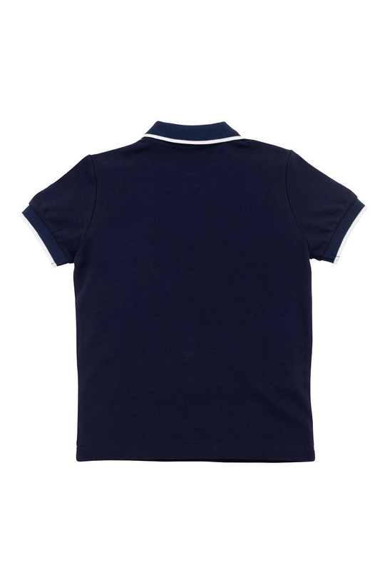 Kenzo Kids T-shirt bawełniany dziecięcy granatowy