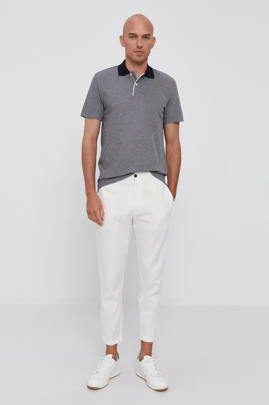 Selected Homme Polo granatowy
