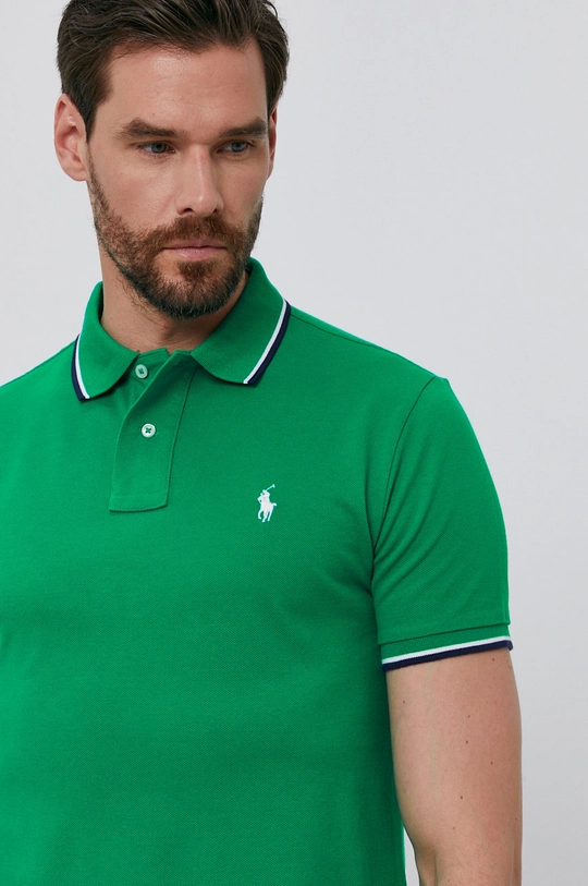 zielony Polo Ralph Lauren Polo 710842621008