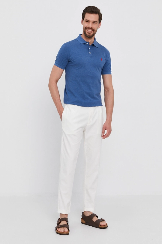 Polo Ralph Lauren Polo 710541705180 niebieski