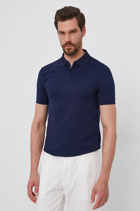 granatowy Polo Ralph Lauren Polo 710737087008 Męski