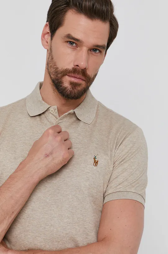 beżowy Polo Ralph Lauren Polo 710652578107