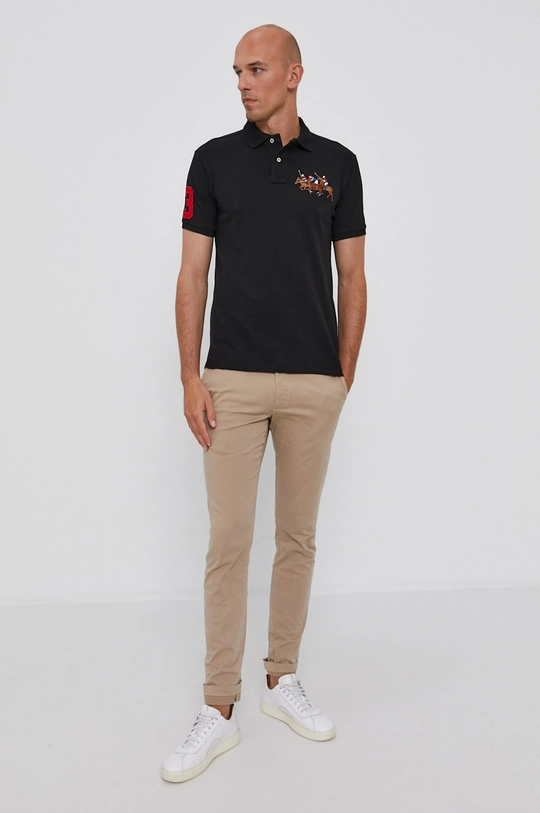 Polo Ralph Lauren Polo 710814437001 czarny