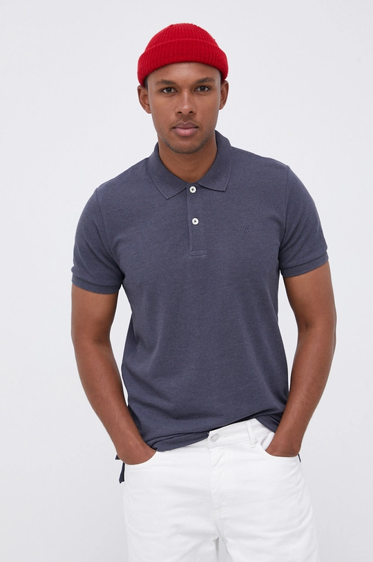 granatowy Produkt by Jack & Jones Polo Męski