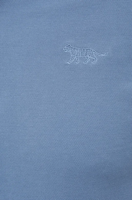 Tiger Of Sweden Polo bawełniane Męski