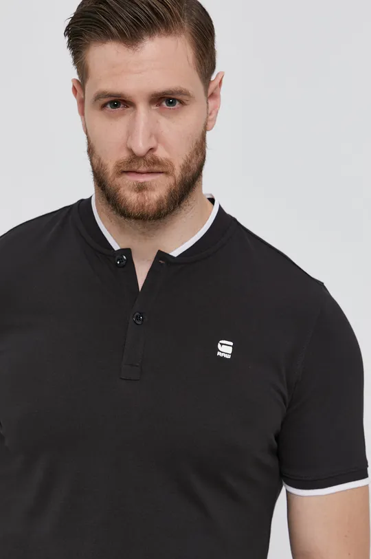 čierna Polo tričko G-Star Raw