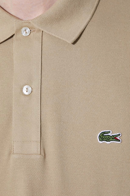 Βαμβακερό μπλουζάκι πόλο Lacoste PH4012.