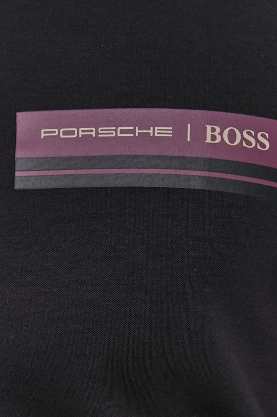 Bavlnené polo tričko Boss x Porsche Pánsky