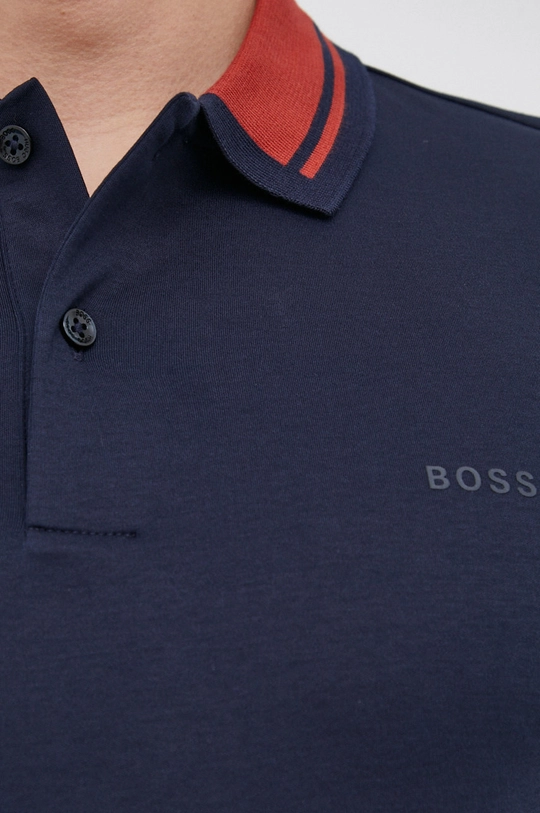 Boss Polo bawełniane 50464267 Męski