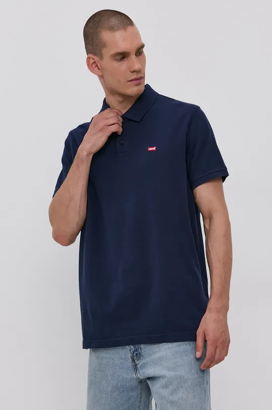 granatowy Levi's Polo Męski