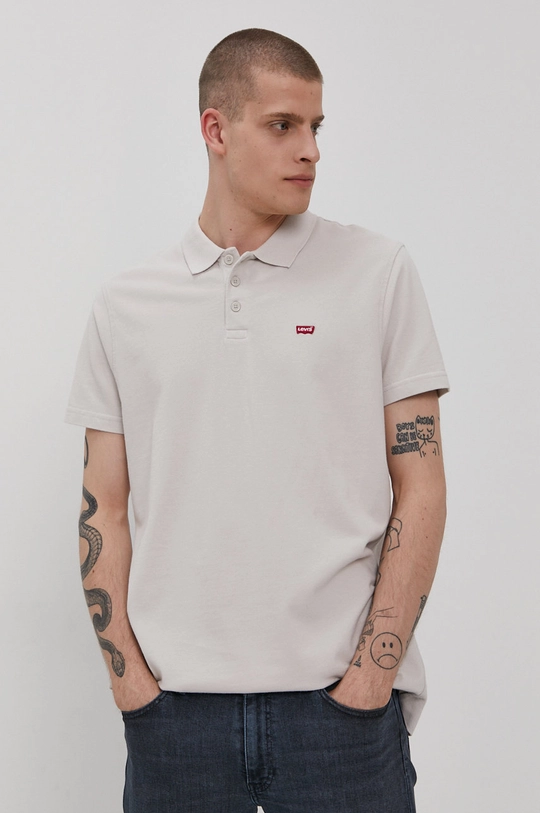 szary Levi's Polo