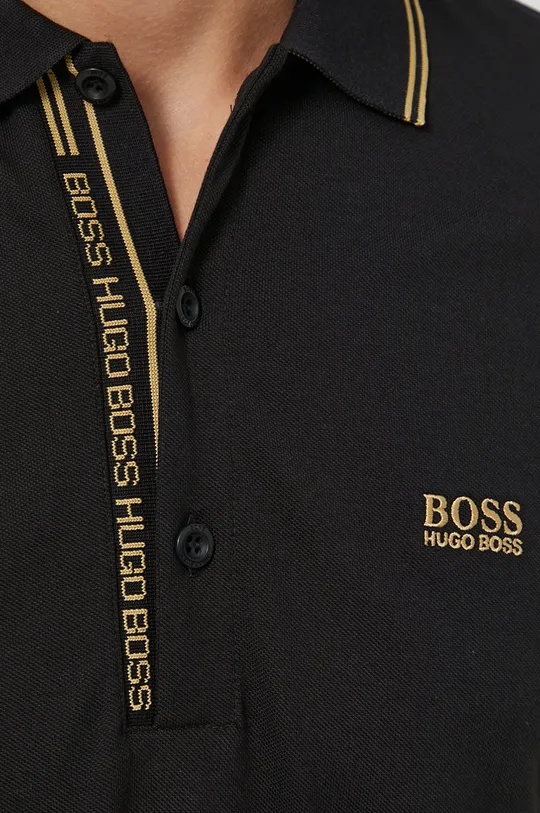 Bavlnené polo tričko Boss Pánsky