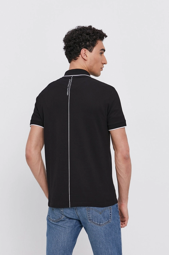 Armani Exchange Polo 6KZFFE.ZJ1VZ 97 % Bawełna, 3 % Elastan