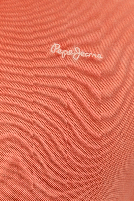 Pepe Jeans Polo bawełniane Vincent Męski