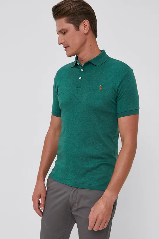 zielony Polo Ralph Lauren Polo 710652578080