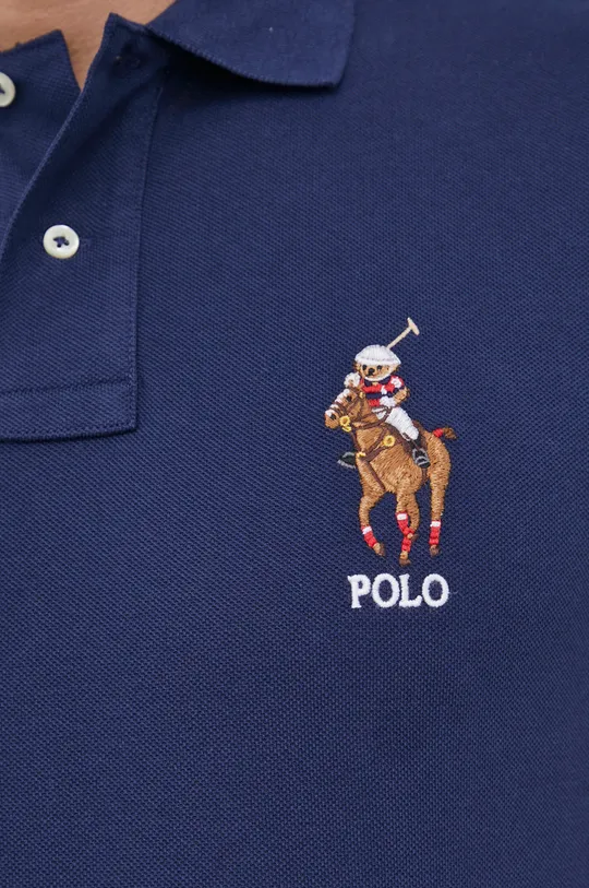 Polo Ralph Lauren Polo bawełniane 710853312001 Męski