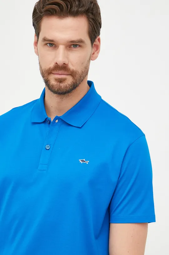 modrá Paul&Shark Polo tričko Pánsky