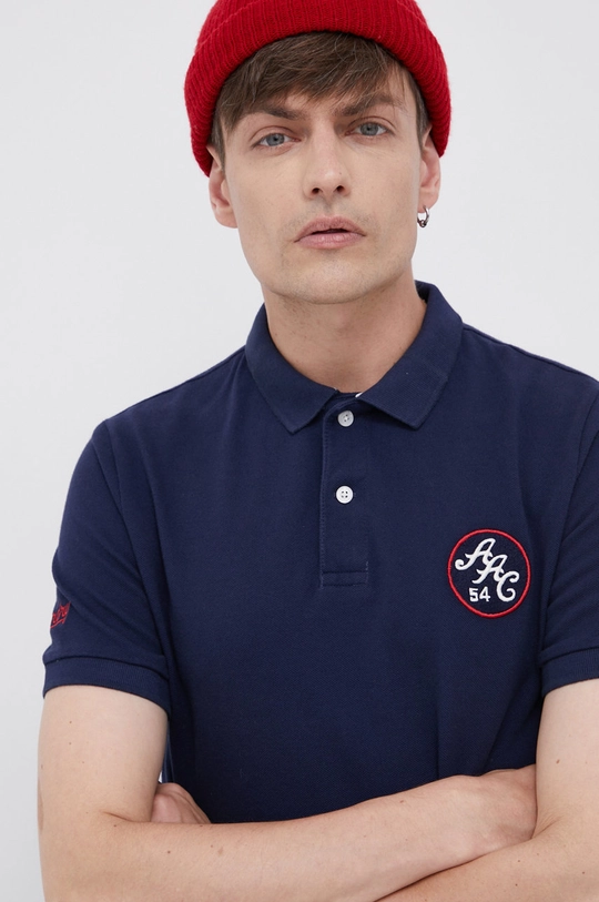 Superdry Polo bawełniane Męski