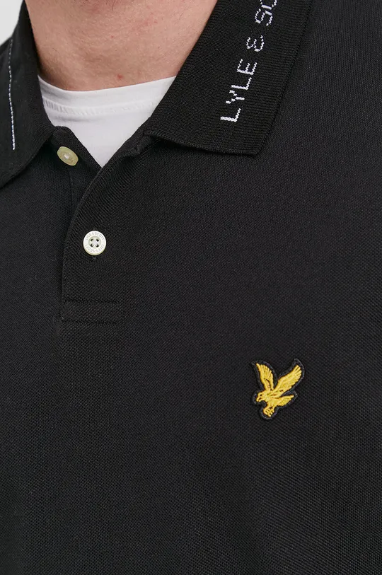 Lyle & Scott - Pamučna polo majica Muški