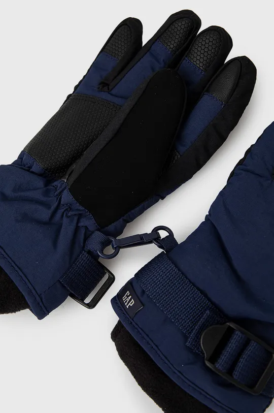 Παιδικά γάντια GAP σκούρο μπλε
