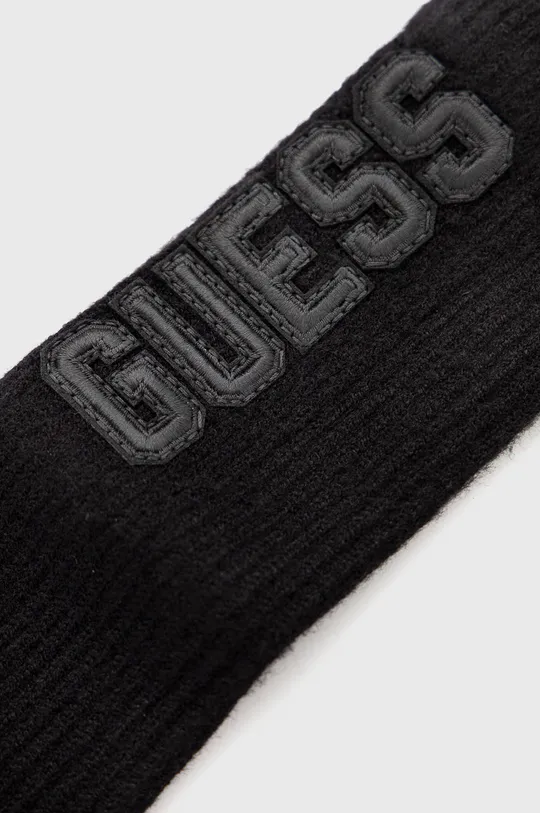 Перчатки Guess чёрный