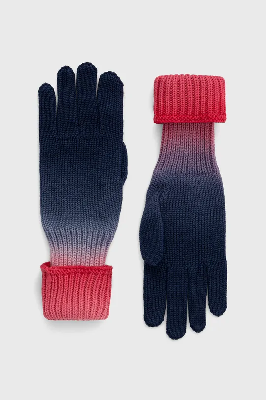 σκούρο μπλε Μάλλινα γάντια Paul Smith Γυναικεία