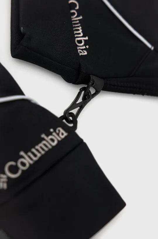 Rokavice Columbia črna