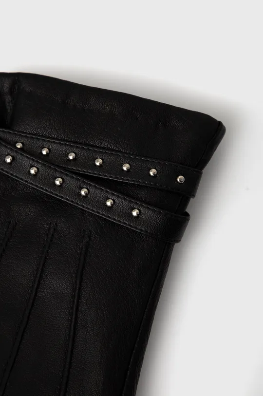 Δερμάτινα γάντια Morgan μαύρο