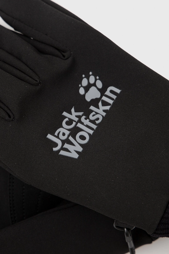 Jack Wolfskin Rękawiczki czarny