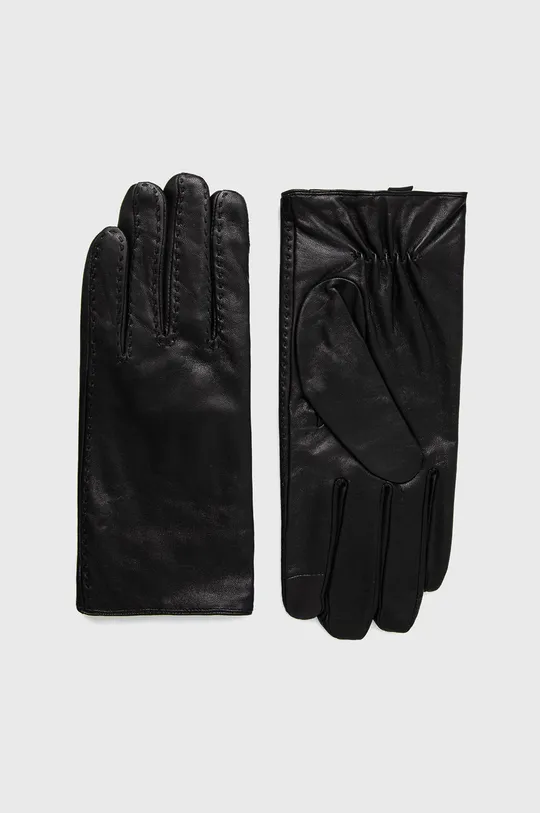 μαύρο Δερμάτινα γάντια Joop! Γυναικεία