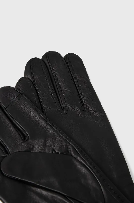 Δερμάτινα γάντια Joop! μαύρο