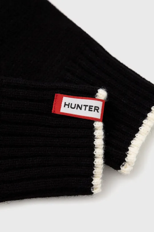 Rokavice Hunter črna