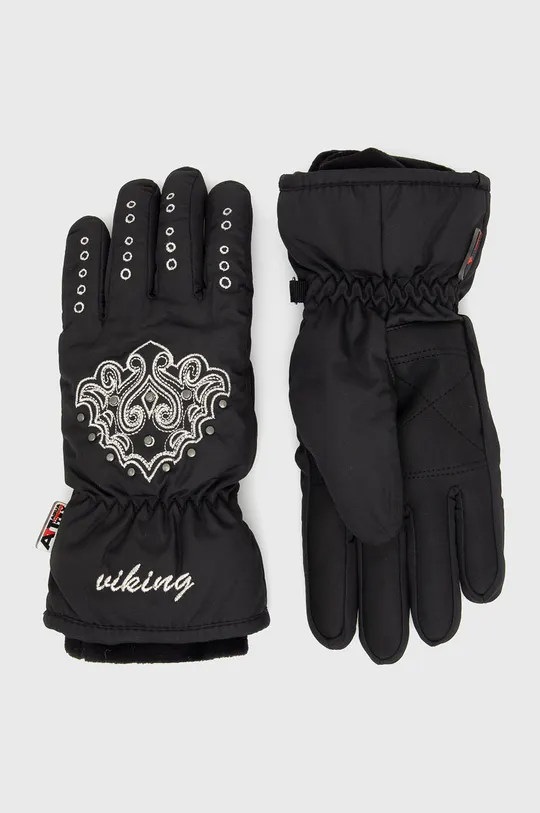 μαύρο Γάντια Viking Γυναικεία