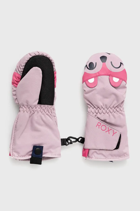 roza Otroške rokavice Roxy Dekliški