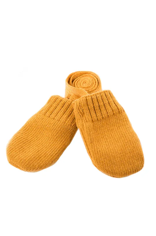žltá Detské rukavice Jamiks Diano Detský