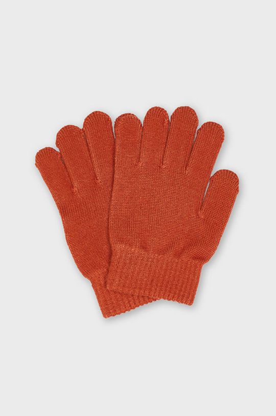 Dětské rukavice Mayoral oranžová