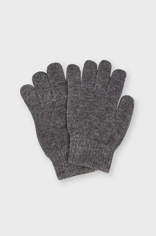 Дитячі рукавички Mayoral сірий