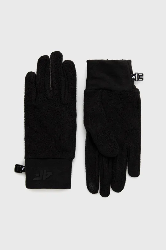 čierna Detské rukavice 4F Detský