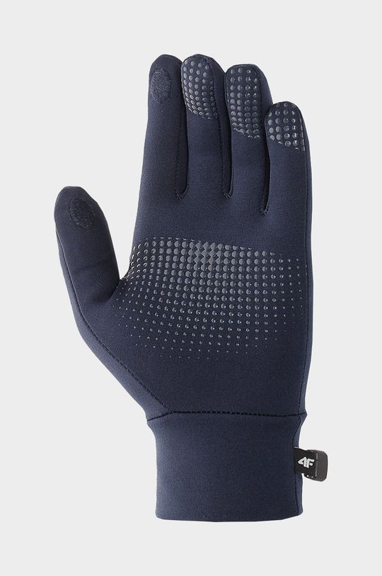 Detské rukavice 4F tmavomodrá
