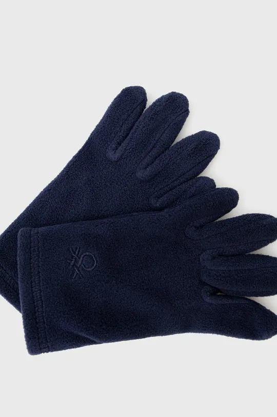Παιδικά γάντια United Colors of Benetton σκούρο μπλε