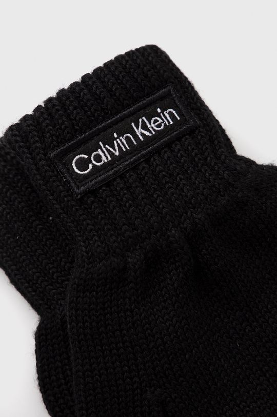 Calvin Klein Rękawiczki czarny