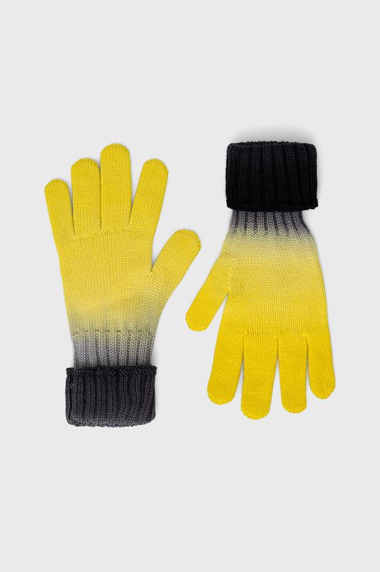 žlutá Vlněné rukavice PS Paul Smith Pánský