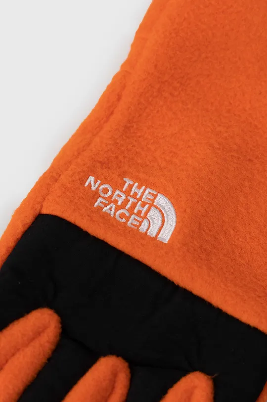 Рукавички The North Face помаранчевий