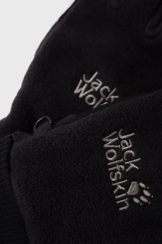 Перчатки Jack Wolfskin чёрный