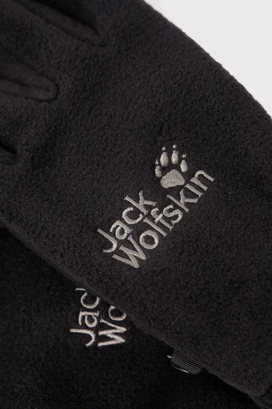 Γάντια Jack Wolfskin μαύρο