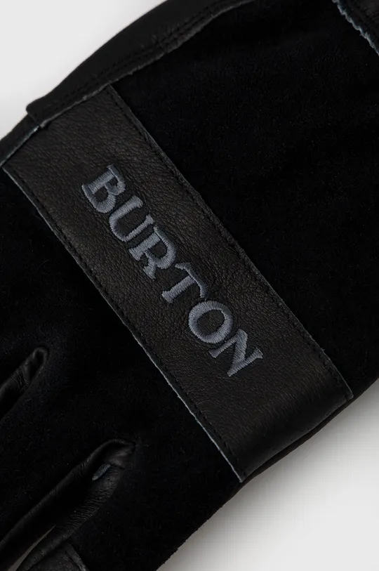 Rukavice Burton čierna