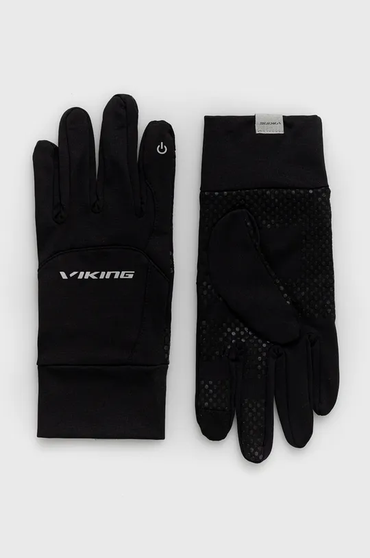 чёрный Перчатки Viking Unisex